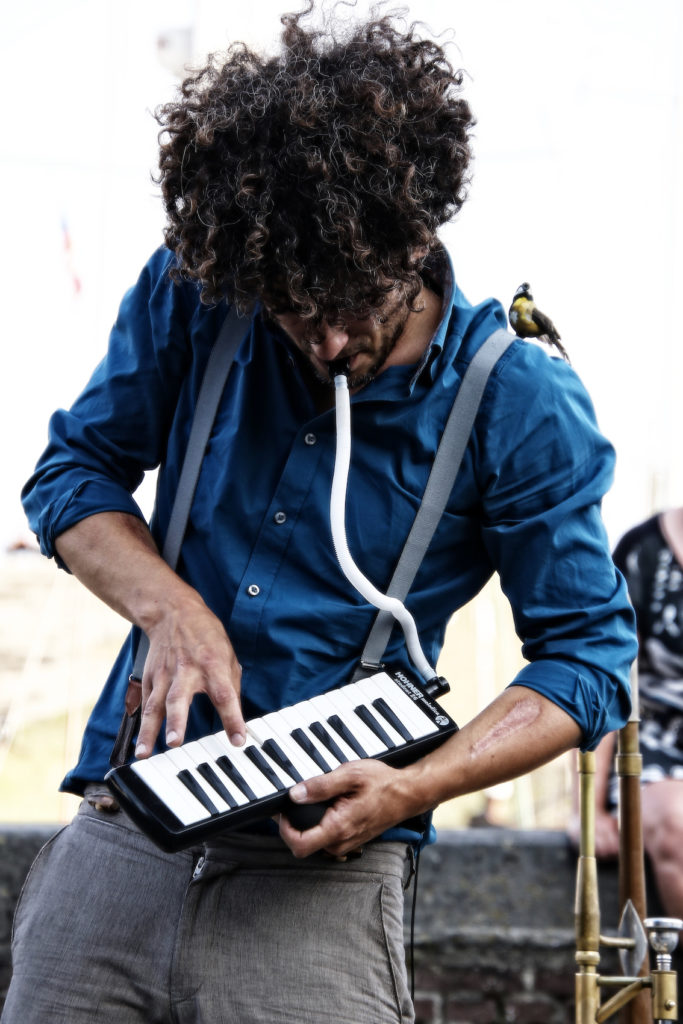 Éric Tarantola musicien